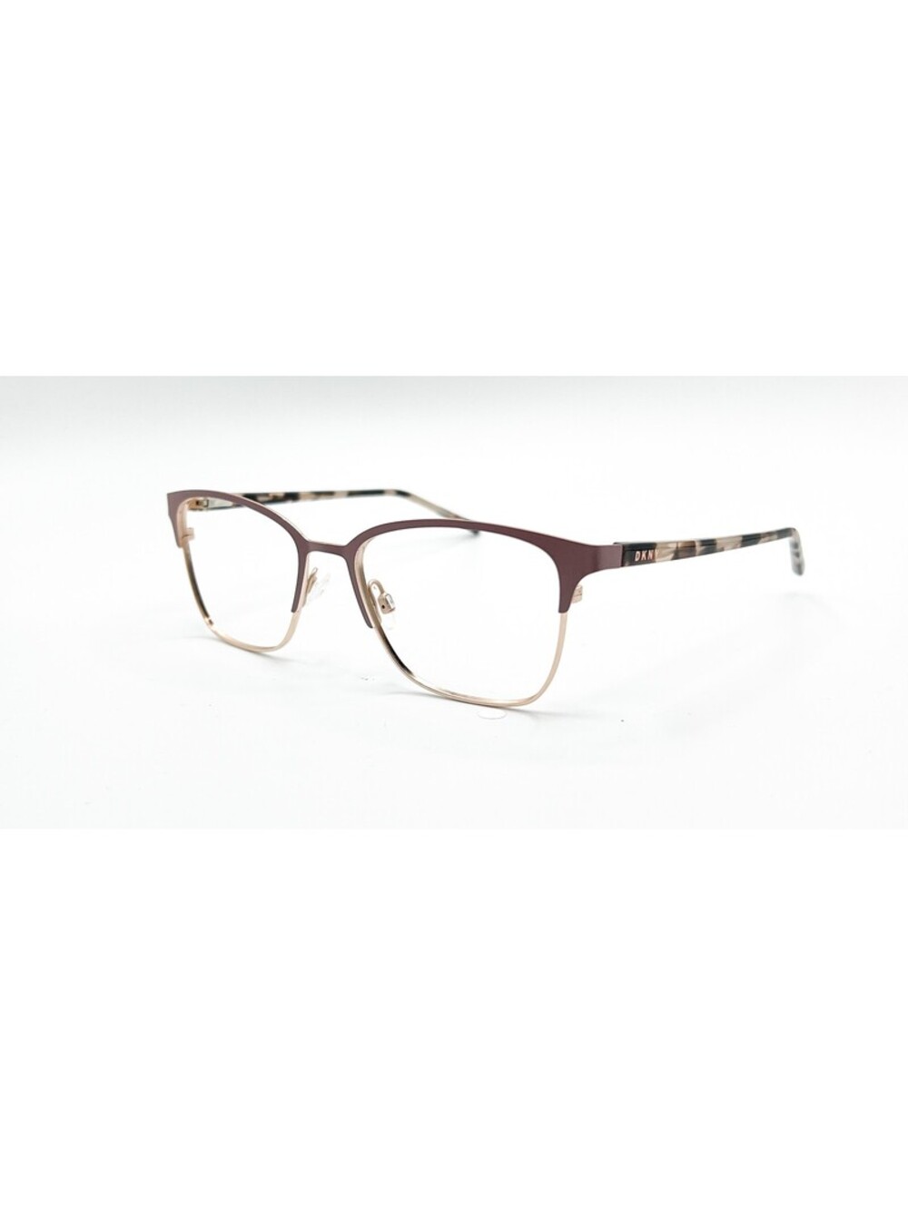 Dkny Dk3002 608 Deep Mauve Authentic Eyeglasses 52-17-135